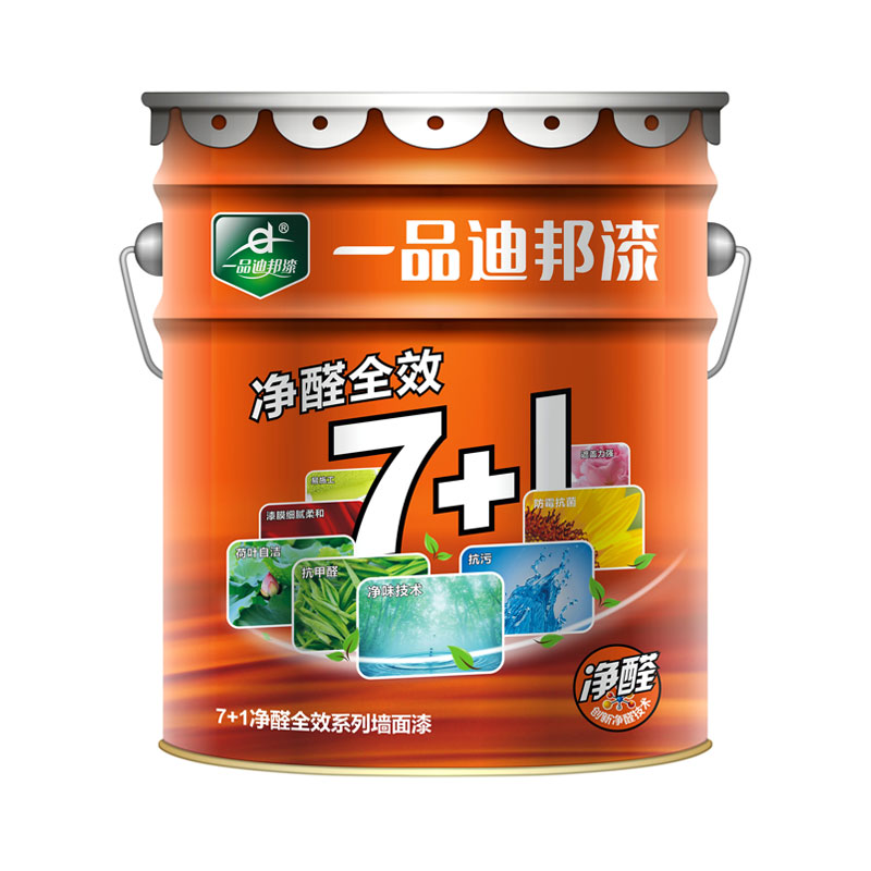 7+1內墻漆系列16L